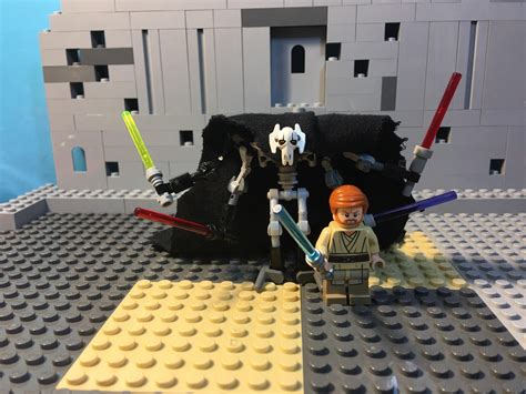 MOC General Grievous : r/legostarwars