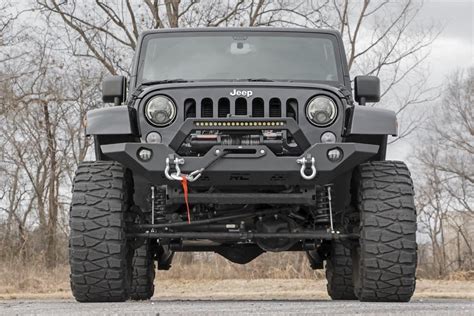 Defensa Delantera Jeep Wrangler Jk Jl Jt 07-21 | Raptor 4x4