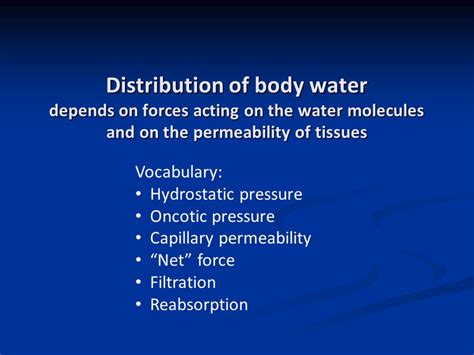 Drugs that affect the Renal System DIURETICS. Normal Distribution of ...