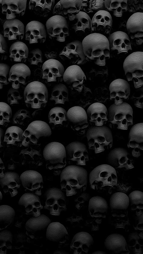 Skull iPhone Wallpapers - Top Free Skull iPhone Backgrounds ...