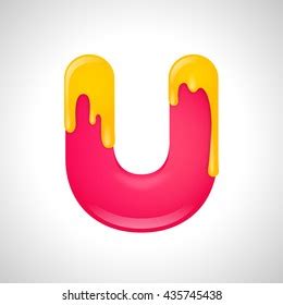 Colorful Letter U Logo Design Template Stock Vector (Royalty Free ...