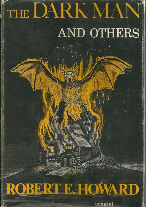 Pulp Librarian on Twitter: "The Dark Man and Others by Robert E. Howard. Arkham House, 1963 ...