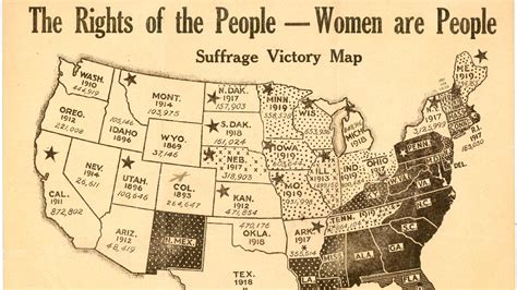 Today in History: 100th Anniversary of the Ratification of the 19th ...