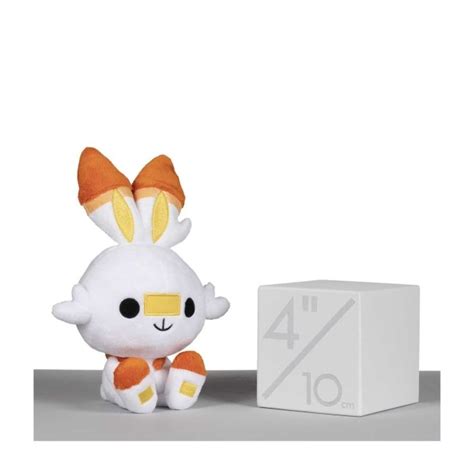 Scorbunny Pokémon Dolls Plush - 7 ½ In. | Pokémon Center Official Site