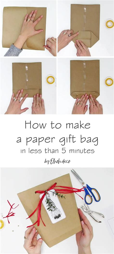 Mariner Egyptian Awareness how to make bags out of wrapping paper ...