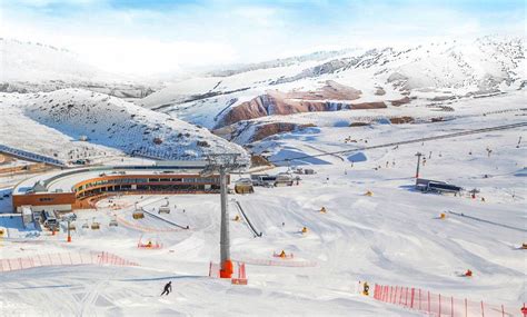 Shahdag Mountain Resort among Top 5 ski resort in CIS