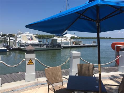 Fun brunch at Fort Myers Beach Bayfront Bistro