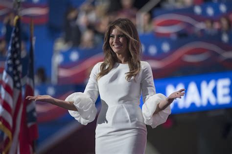 Why Melania Trump's Speech Was Perfect, With Pictures