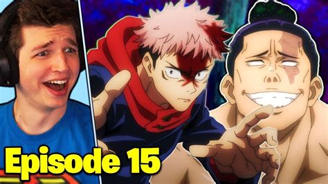 YUJI VS. TODO!! | Jujutsu Kaisen Episode 15 REACTION!! - YouTube