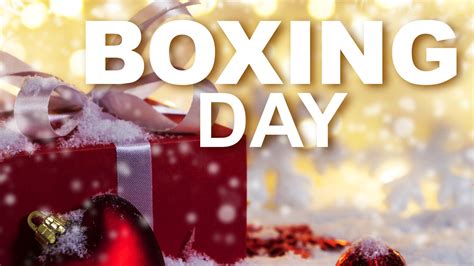 Why is it called Boxing Day? - BBC Newsround