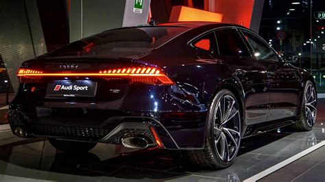 2023 Audi RS7 Sportback (600HP) Sebring Black Crystal Effect - Gorgeous Luxury Coupe in Detail ...