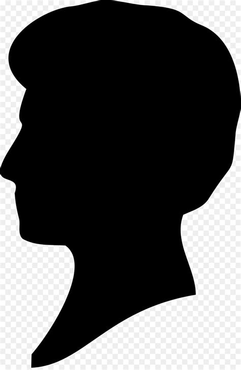 Free Head Profile Silhouette, Download Free Head Profile Silhouette png ...