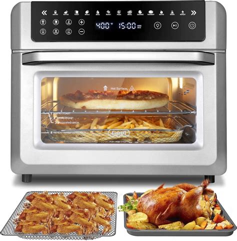 Best Air Fryer Toaster Oven for Pizza (2023) - FineDose