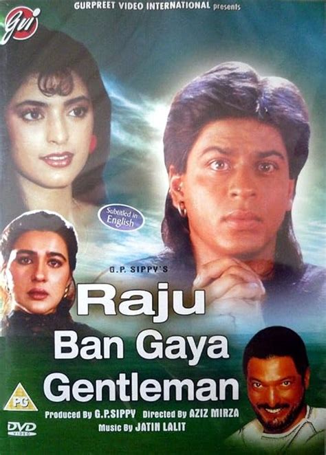 Amazon.com: Raju Ban Gaya Gentleman : Shah Rukh Khan, Amrita Singh ...