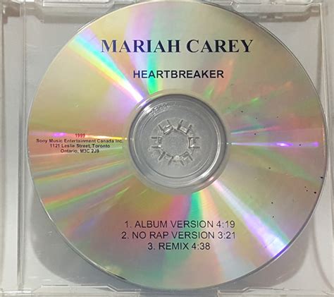 Mariah Carey - Heartbreaker (1999, CDr) | Discogs