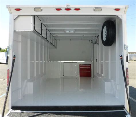 TPD Trailers - Custom composite enclosed trailers