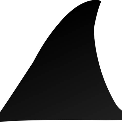 Free 61 Outline Shark Fin Svg SVG PNG EPS DXF File