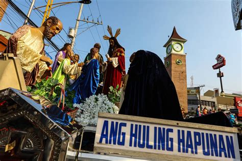 In Baliwag, families keep Holy Week procession alive for centuries