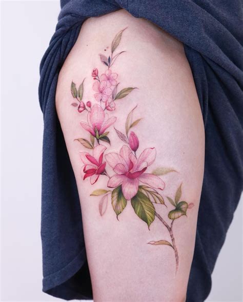 Clematis Flower Tattoo Meaning | Best Flower Site