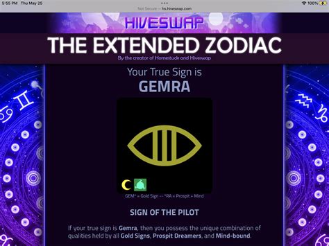 29 best Extended Zodiac images on Pholder | Homestuck, Hiveswap and ...