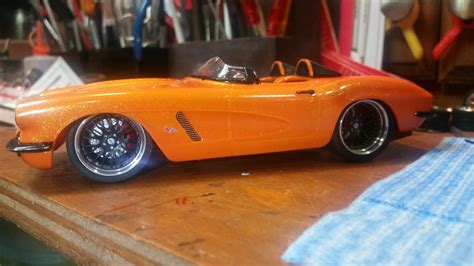 1962 1/24 scale Corvette - WIP: Drag Racing Models - Model Cars ...