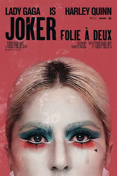 JOKER: Folie à Deux *fanmade* GAGA Poster - Fan Art - Gaga Daily