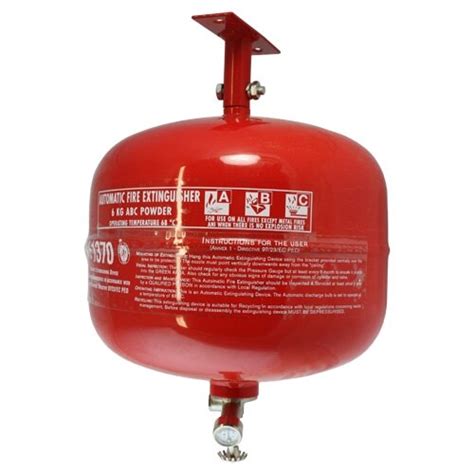 Large Automatic Powder Fire Extinguishers - From £95.75 inc VAT