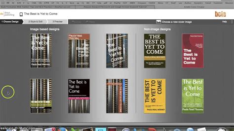 Kindle book cover creator free - loptesmarts