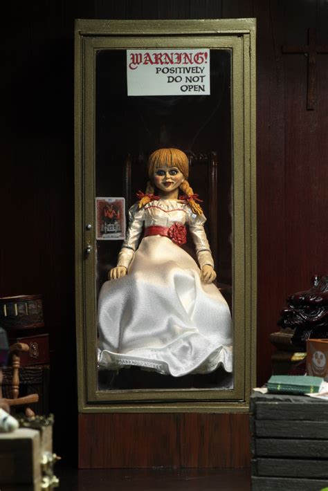 The Conjuring Universe – 7” Scale Action Figure – Ultimate Annabelle ...