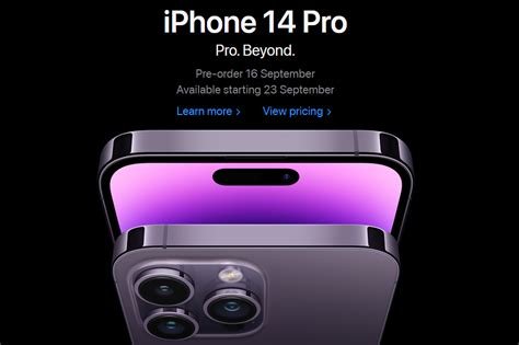 The New Apple iPhone 14 and iPhone 14 Pro Pre-Orders in Malaysia Starts 16th September 2022 ...