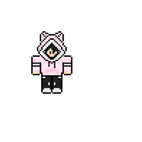 Pixel art of my roblox avatar : r/roblox