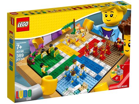 LEGO 40198 Gry Chińczyk - porównaj ceny - promoklocki.pl