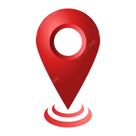 Location Icon Clipart Hd PNG, 3d Location Icon Design Symbol Png ...