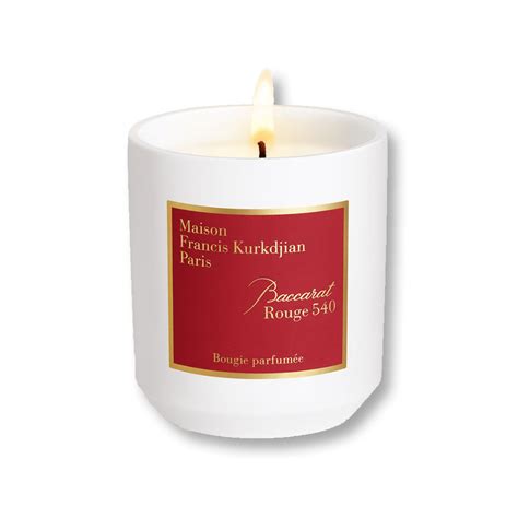 Buy MFK Baccarat Rouge 540 Scented Candle | My Perfume Shop