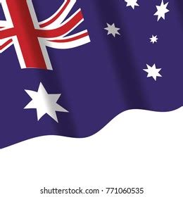 Australia Flag Design Stock Vector (Royalty Free) 771060535 | Shutterstock