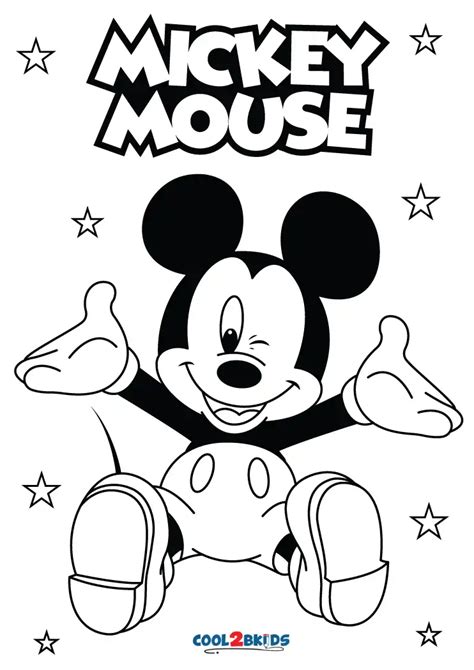 Top more than 150 mickey mouse colour drawing - seven.edu.vn