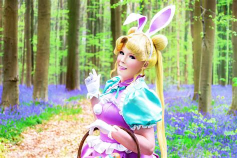 Usagi Easter cosplay from Sailor Moon by MlleLilico on DeviantArt