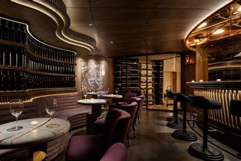 Modern Bar Interiors in Hong Kong