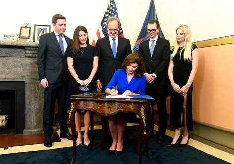 Kathy Hochul sworn in as New York’s first female governor - pennlive.com