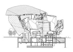 Louis Vuitton Foundation - Cultural Weekly Frank Gehry Architecture ...