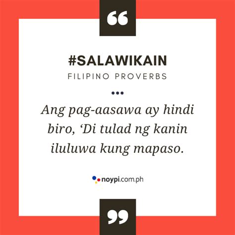 SALAWIKAIN: 550+ Halimbawa ng Salawikain (with Pictures)