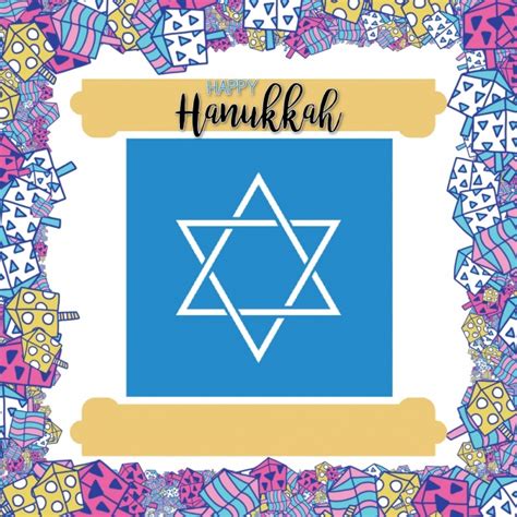 Hanukkah Domain_7O Cards Free Printable