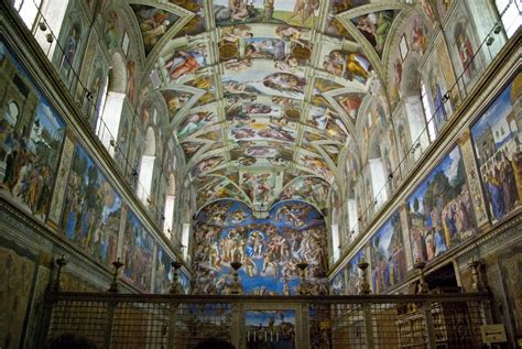 wonders of the world: SISTINE CHAPEL