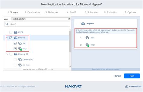 How to Set up Hyper-V Replication Natively and with NAKIVO