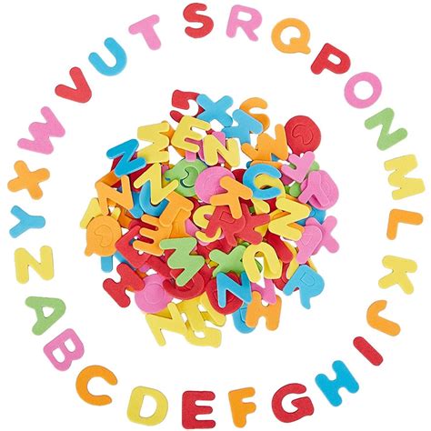 1300 Pieces Self-Adhesive Small Foam Letters Alphabet Stickers, A-Z Letters for Crafts - Walmart.com