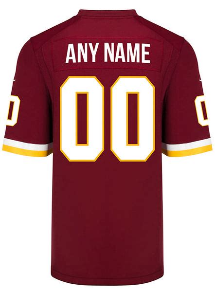 Nike Game Home Personalized Redskins Jersey | Redskins Team Store