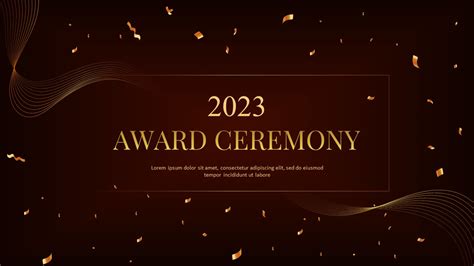 Awards Ceremony PowerPoint Template