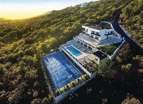 Home of Roger Federer | Luxury beach house, Luxury homes dream houses ...