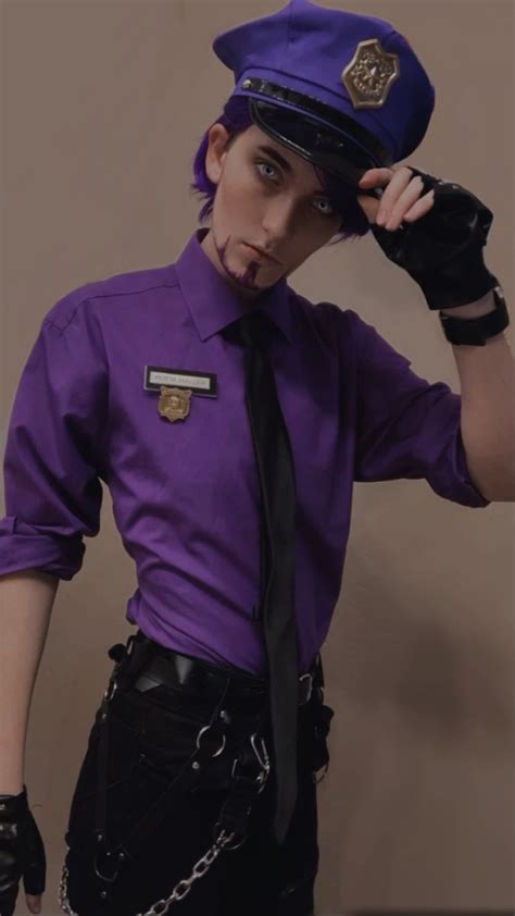 William Afton Cosplay in 2023 | Purple guy, Dave miller, Fnaf cosplay