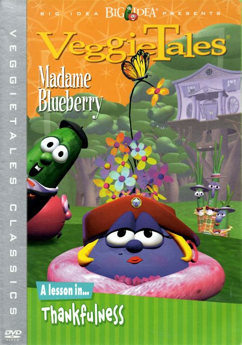 VeggieTales: Madame Blueberry (DVD) | DVD Database | Fandom